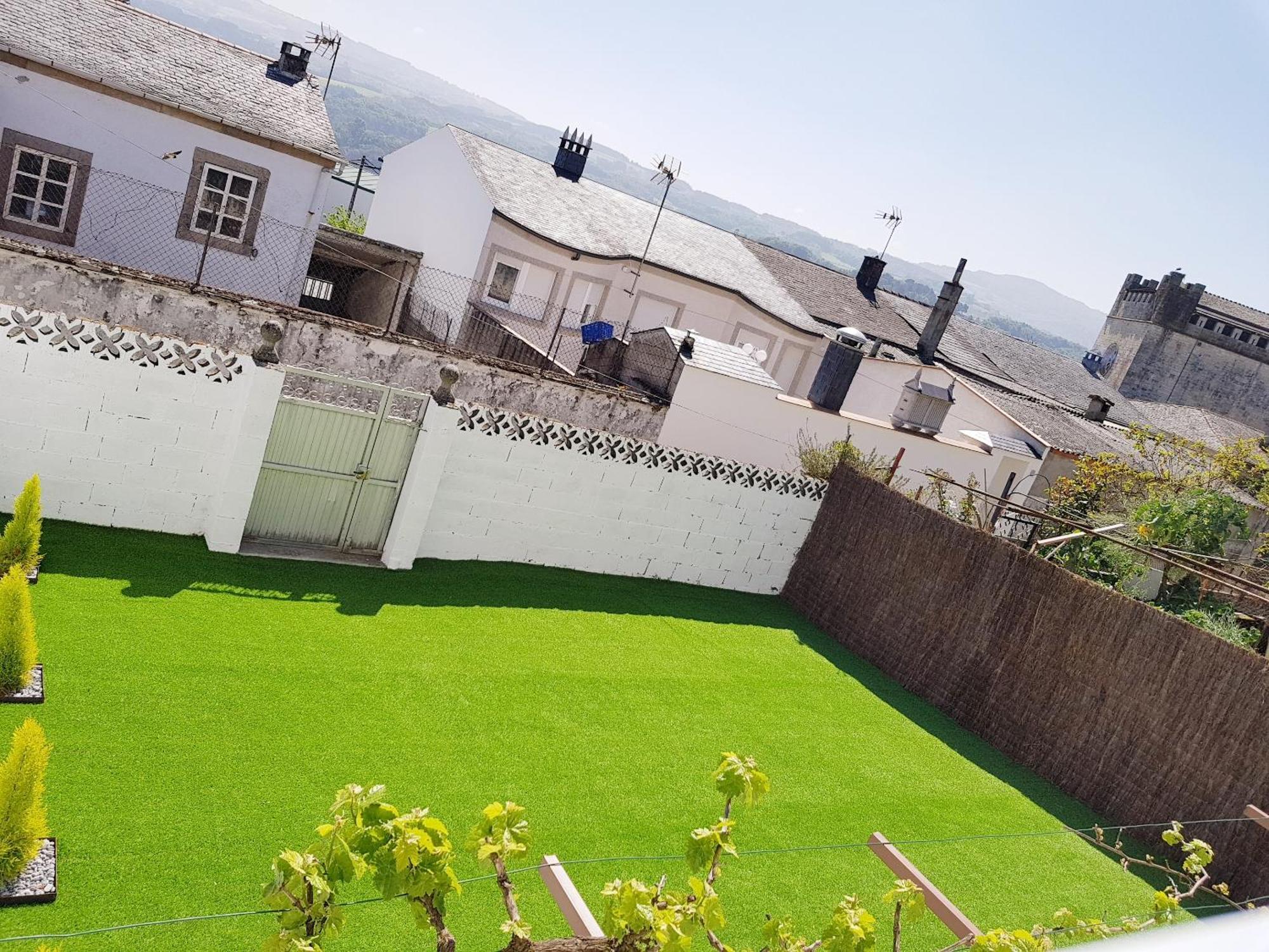 Casa Grande Do Costureiro-Para Grupos En Portomarin Con Terraza Y Vistas מראה חיצוני תמונה